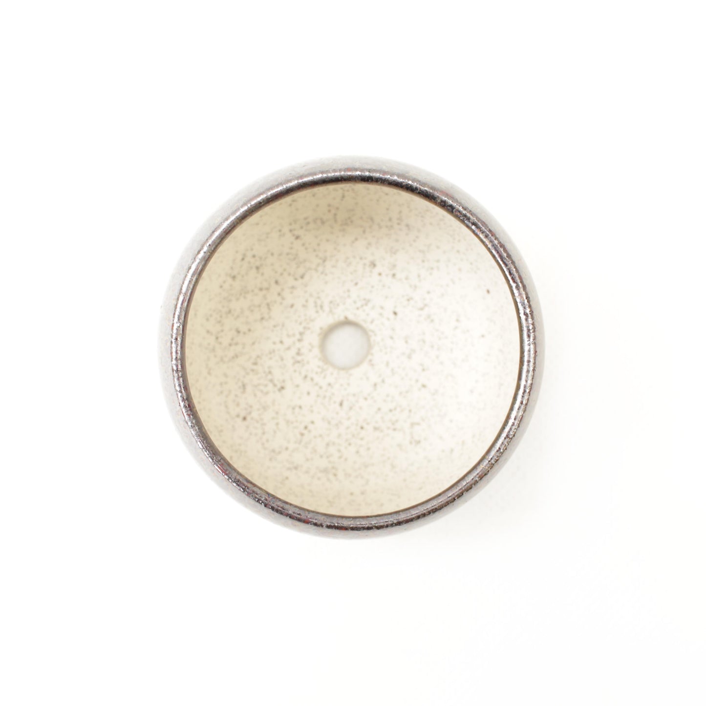 3" Iridescent Speckled Stoneware Planter Pot