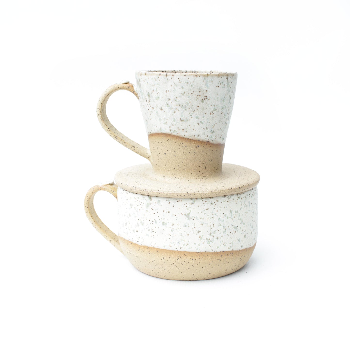 Sea Salt Pour Over Coffee Maker Kit