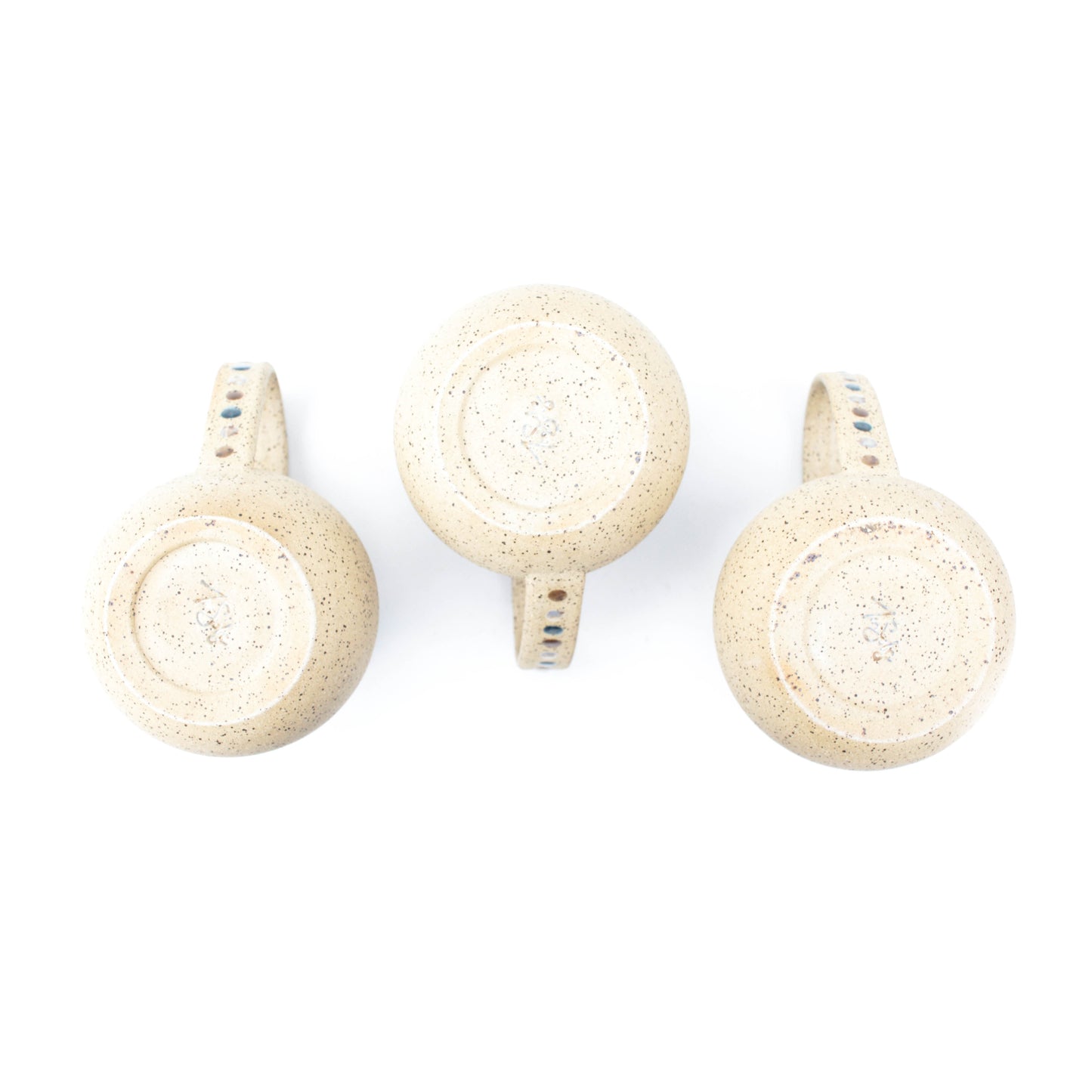 Crystalline Speckled Stoneware Mug