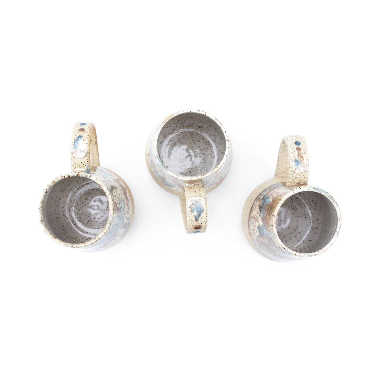 Crystalline Speckled Stoneware Mug