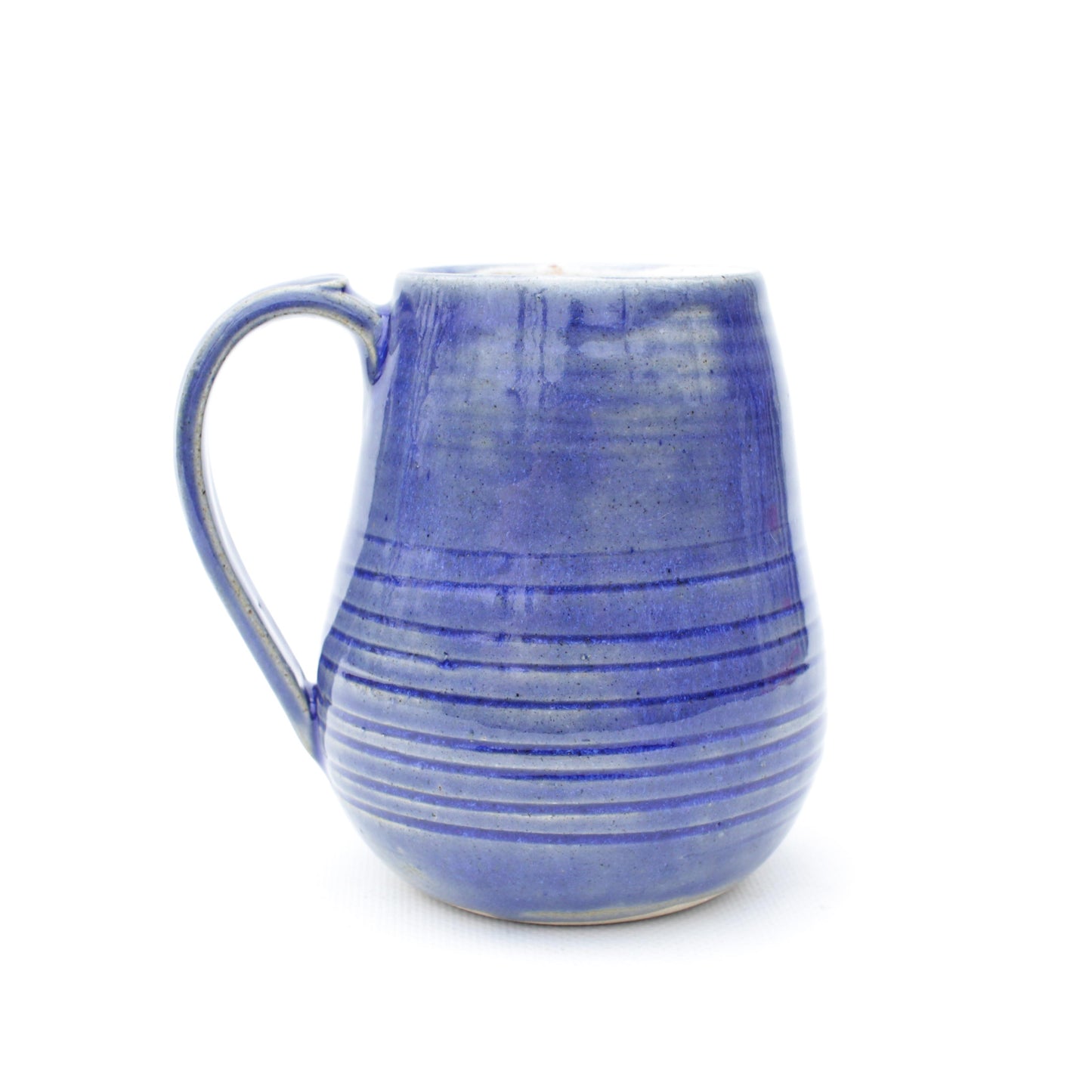 Cobalt Blue Jewel Stoneware Mug