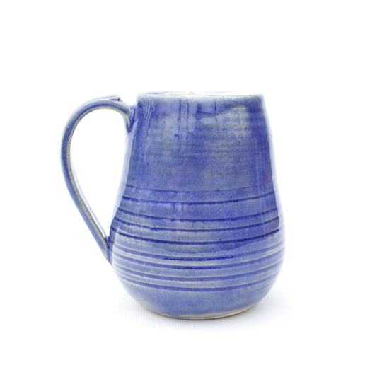 Cobalt Blue Jewel Stoneware Mug