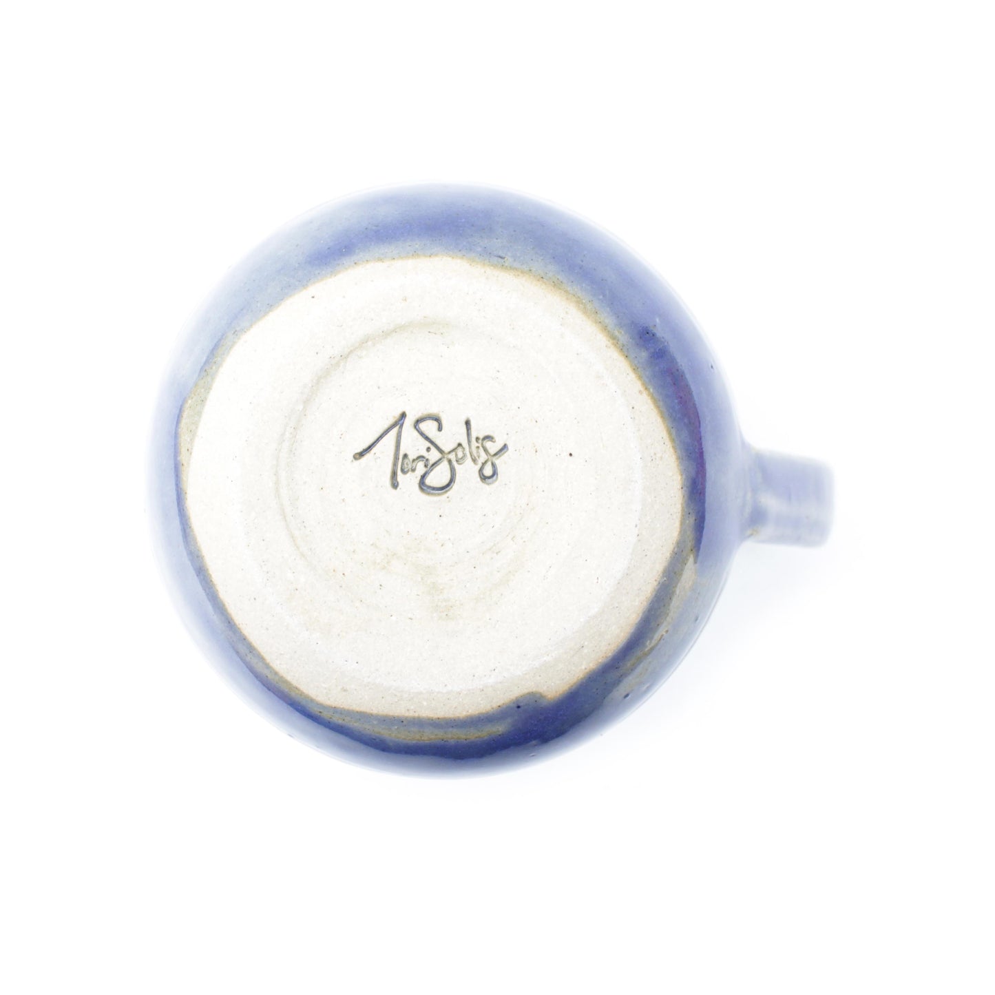 Cobalt Blue Jewel Stoneware Mug