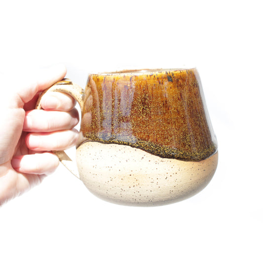 Gold Dust Speckled Stoneware Mug