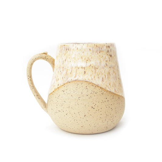 Toasted Cream Speckled Stoneware Mug