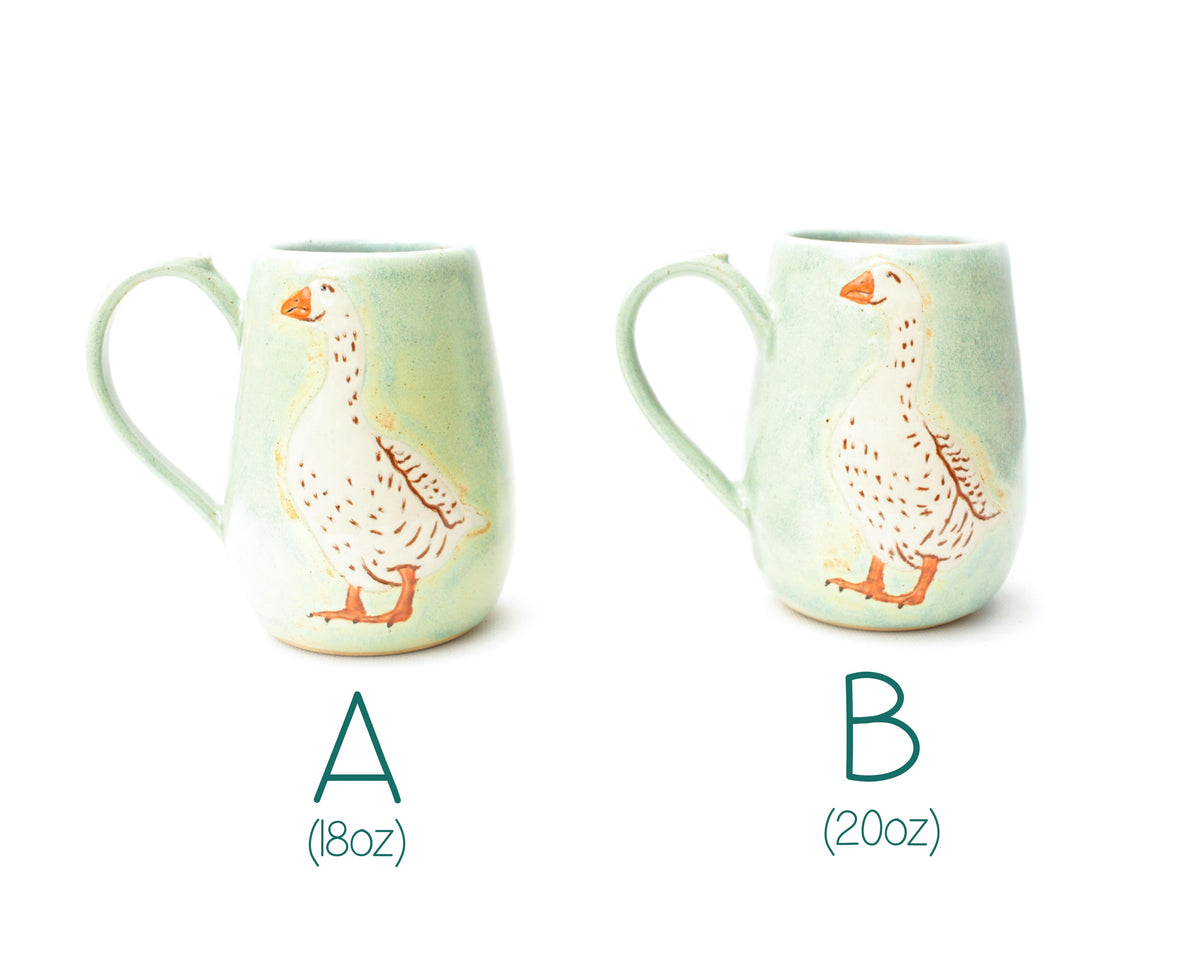 Goose Stoneware Mug