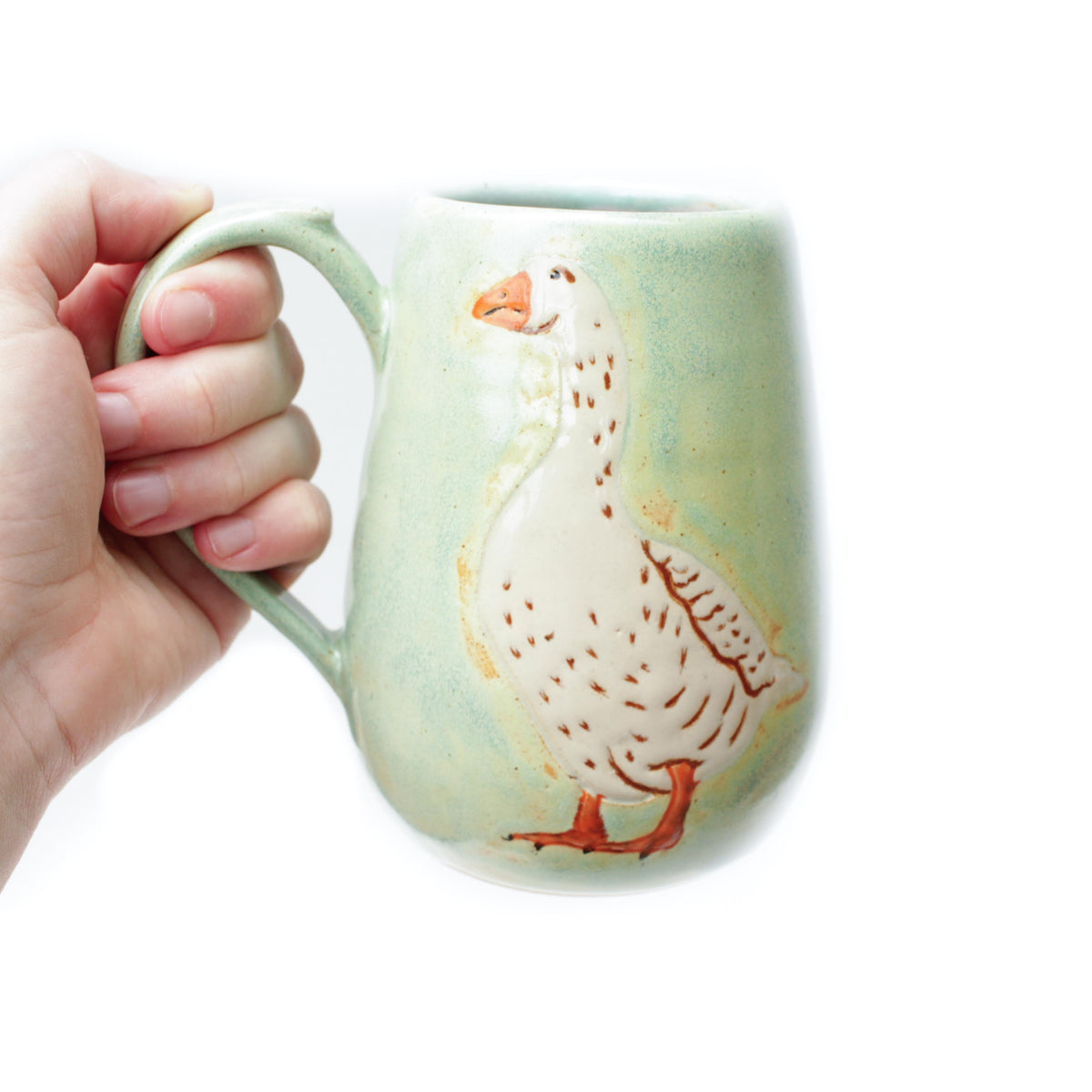 Goose Stoneware Mug