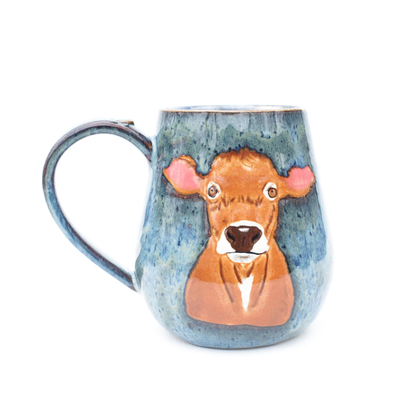 Jersey Cow Stoneware Mug