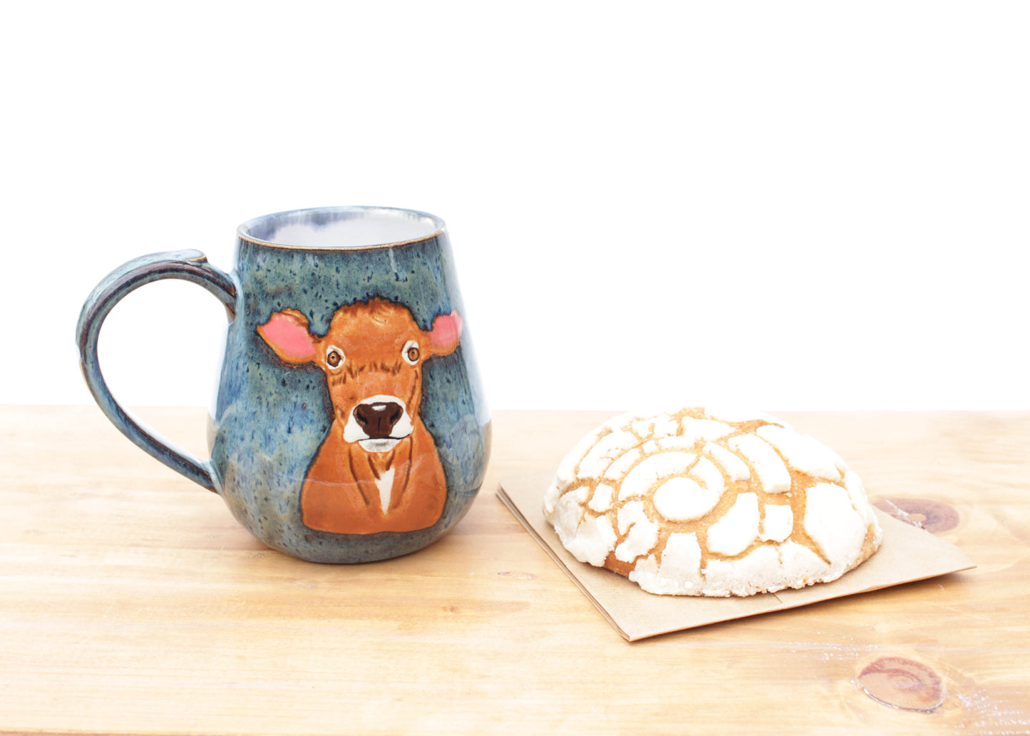 Jersey Cow Stoneware Mug