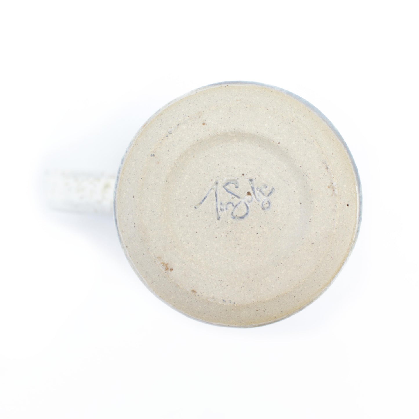 Virgen de Guadalupe Stoneware Mug with Handle