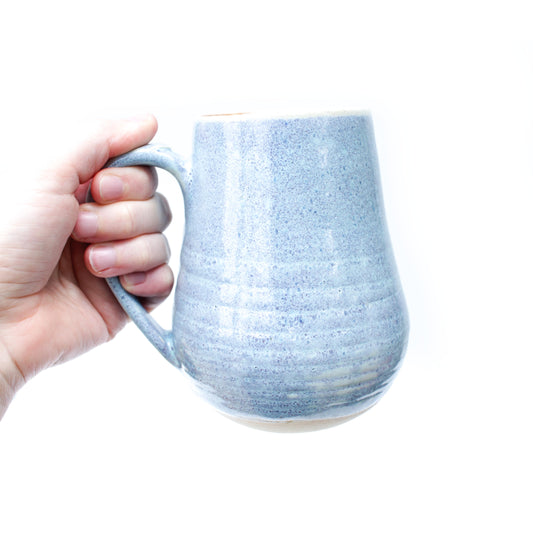Periwinkle Stoneware Mug