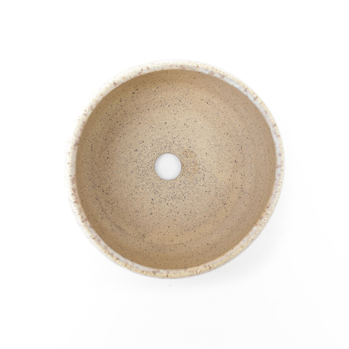 5" Pastel Speckled Stoneware Planter Pot