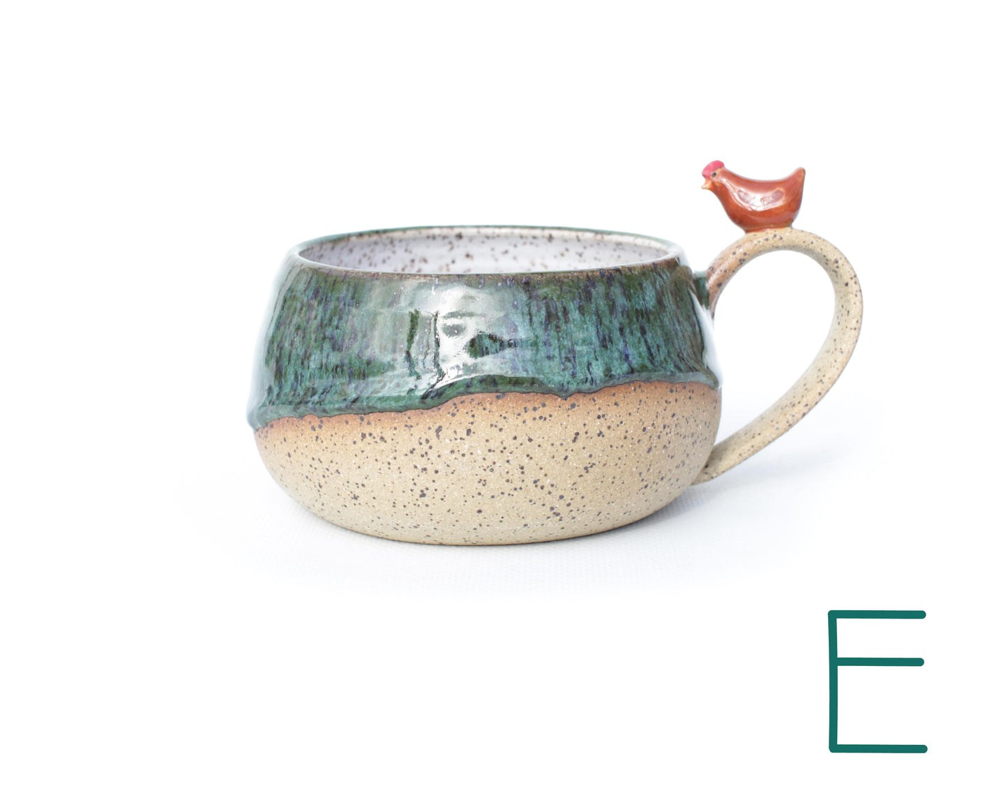 Chicken Tea Buddy Sculpture Mug