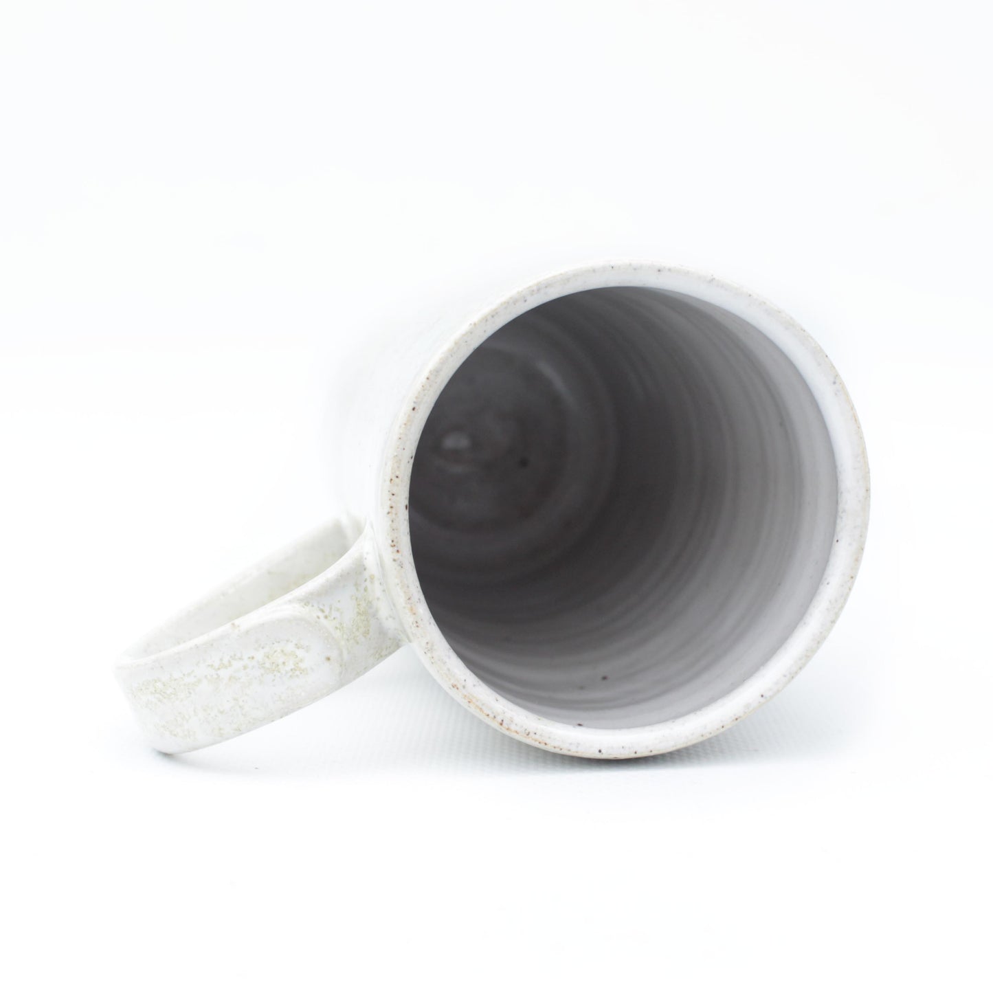 Purple Dragon Stoneware Mug with Handle