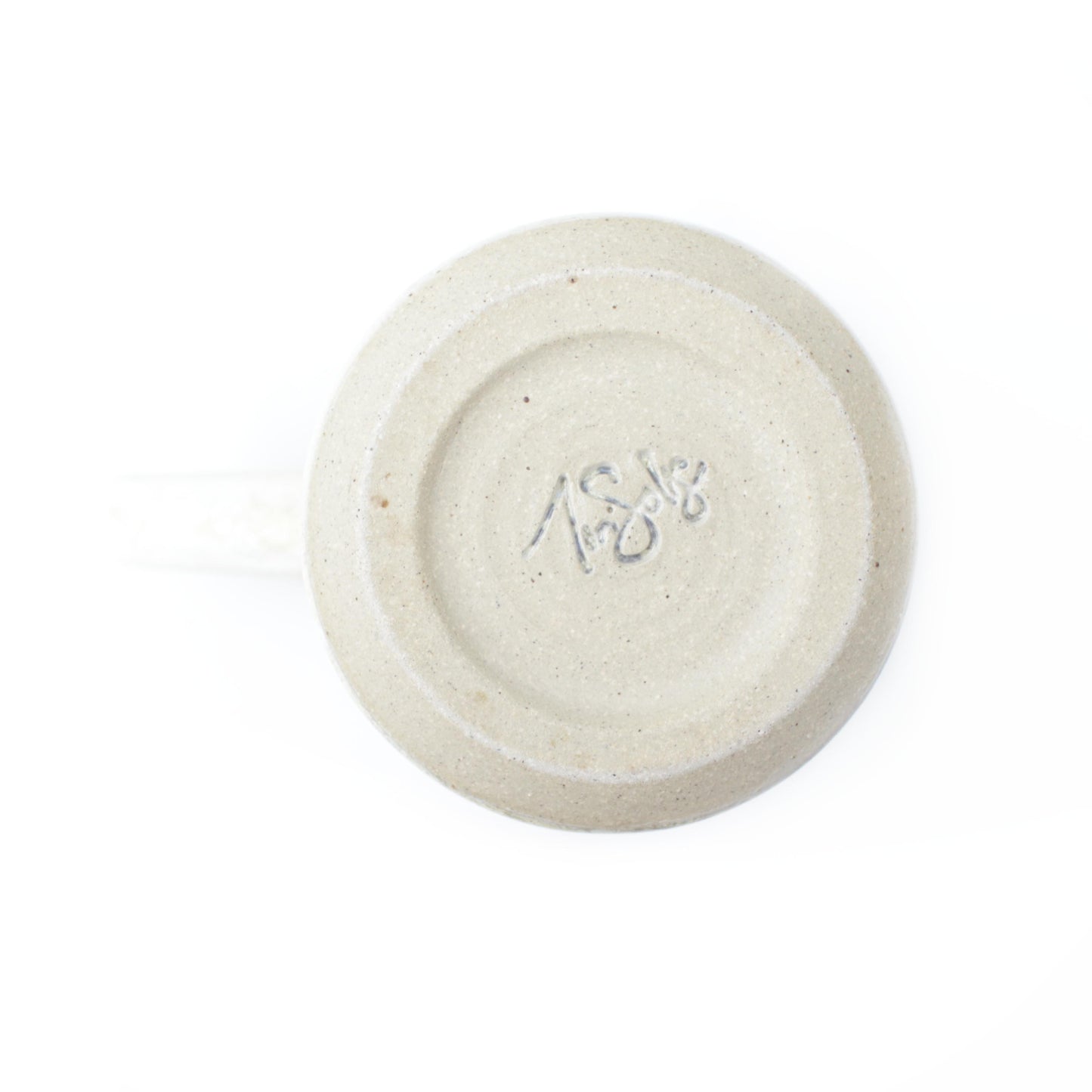 Saint Jude Stoneware Mug with Handle