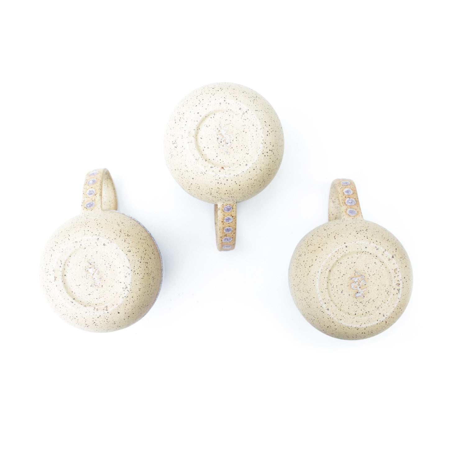 Periwinkle Speckled Stoneware Mug