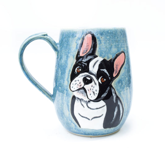 Boston Terrier Stoneware Mug