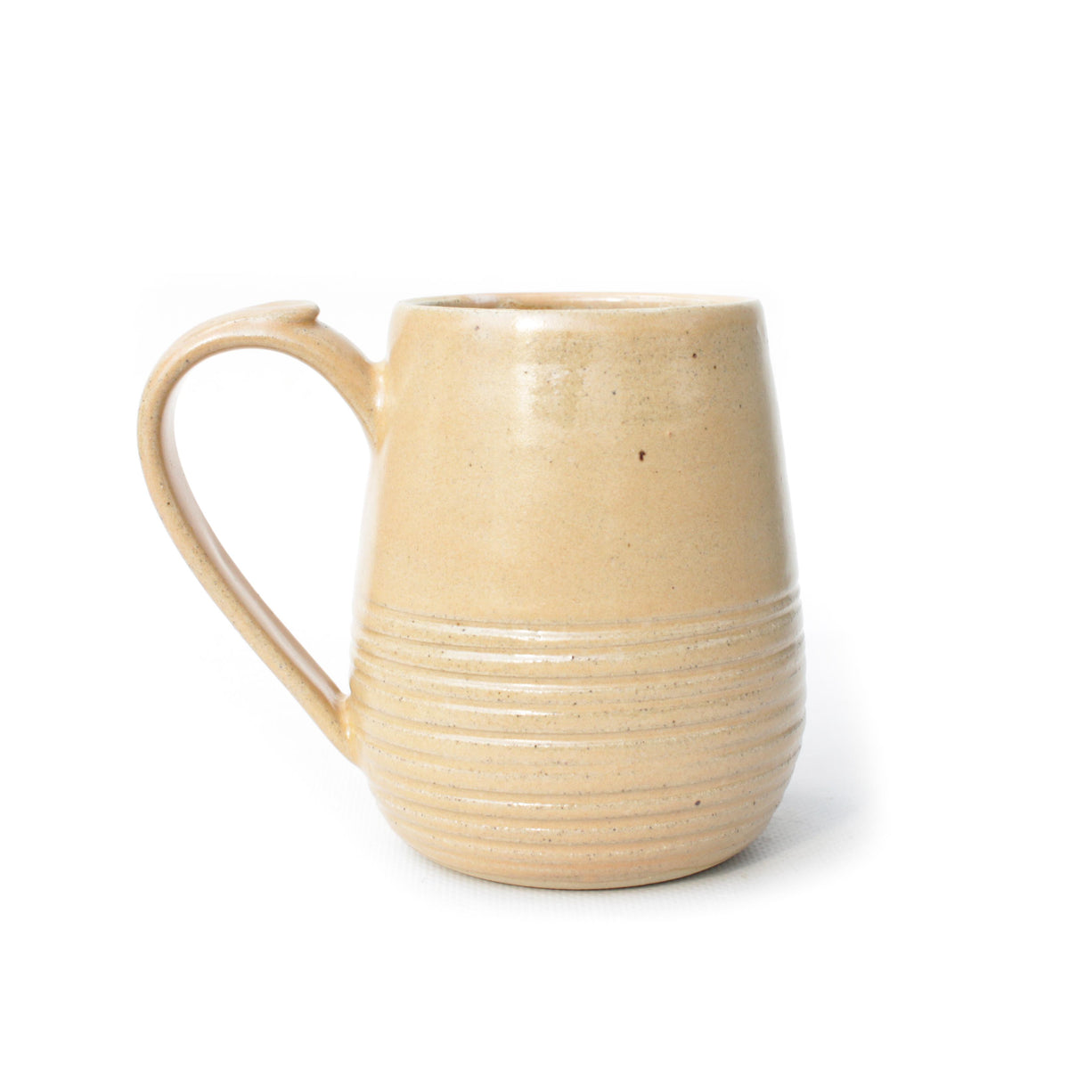 Khaki Beige Stoneware Mug