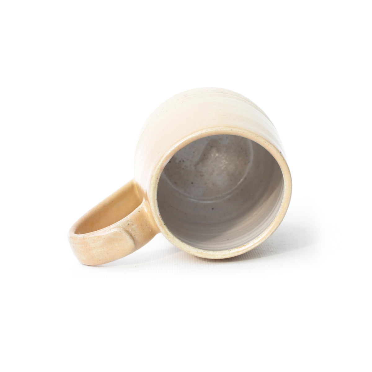 Khaki Beige Stoneware Mug