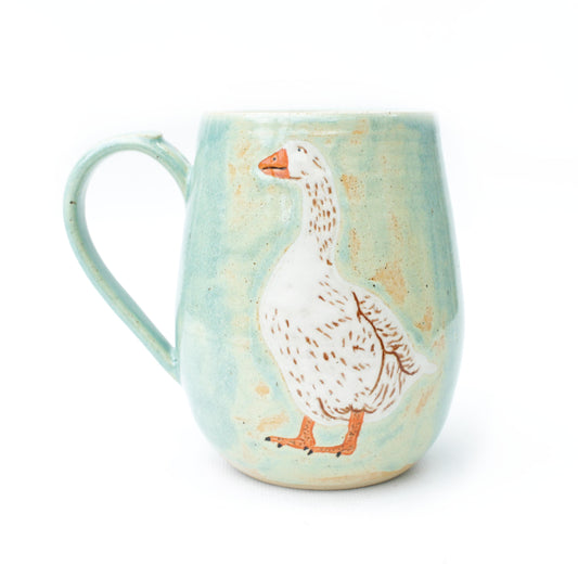 Goose Stoneware Mug