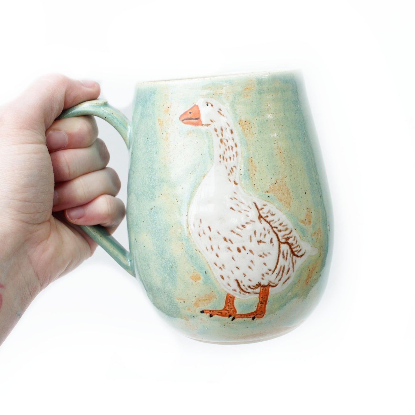 Goose Stoneware Mug