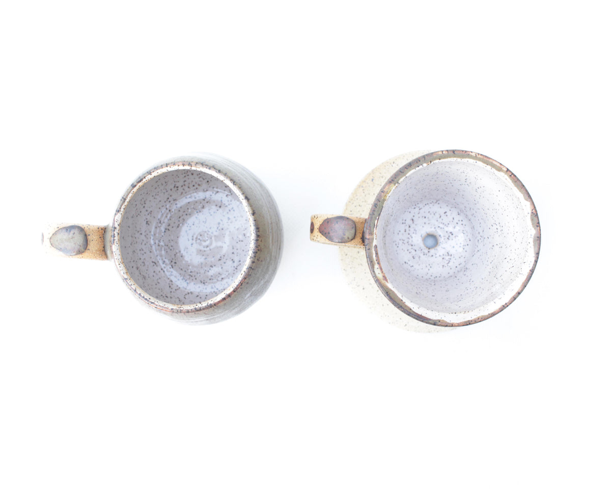 Brown Pour Over Coffee Maker Kit
