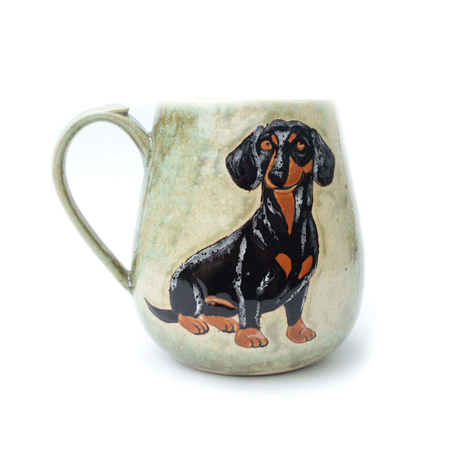Dachshund Stoneware Mug