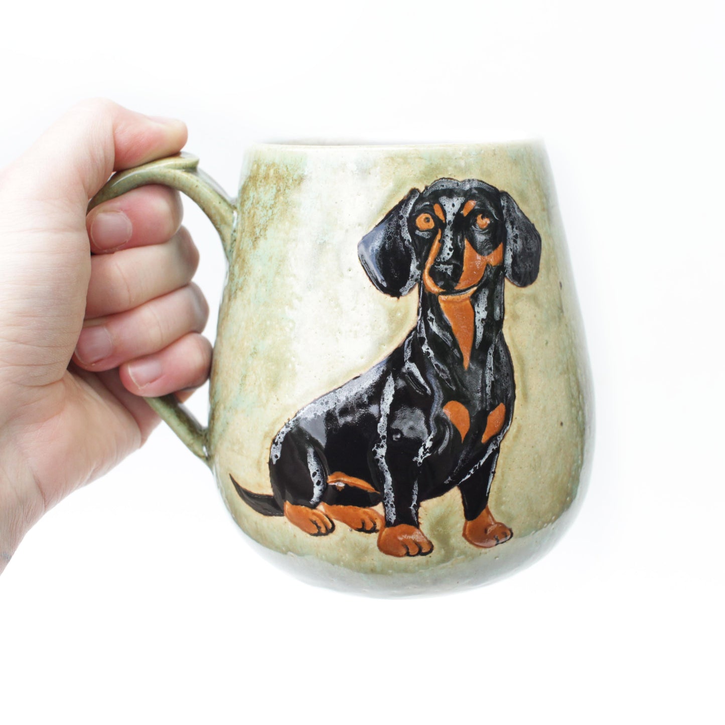 Dachshund Stoneware Mug