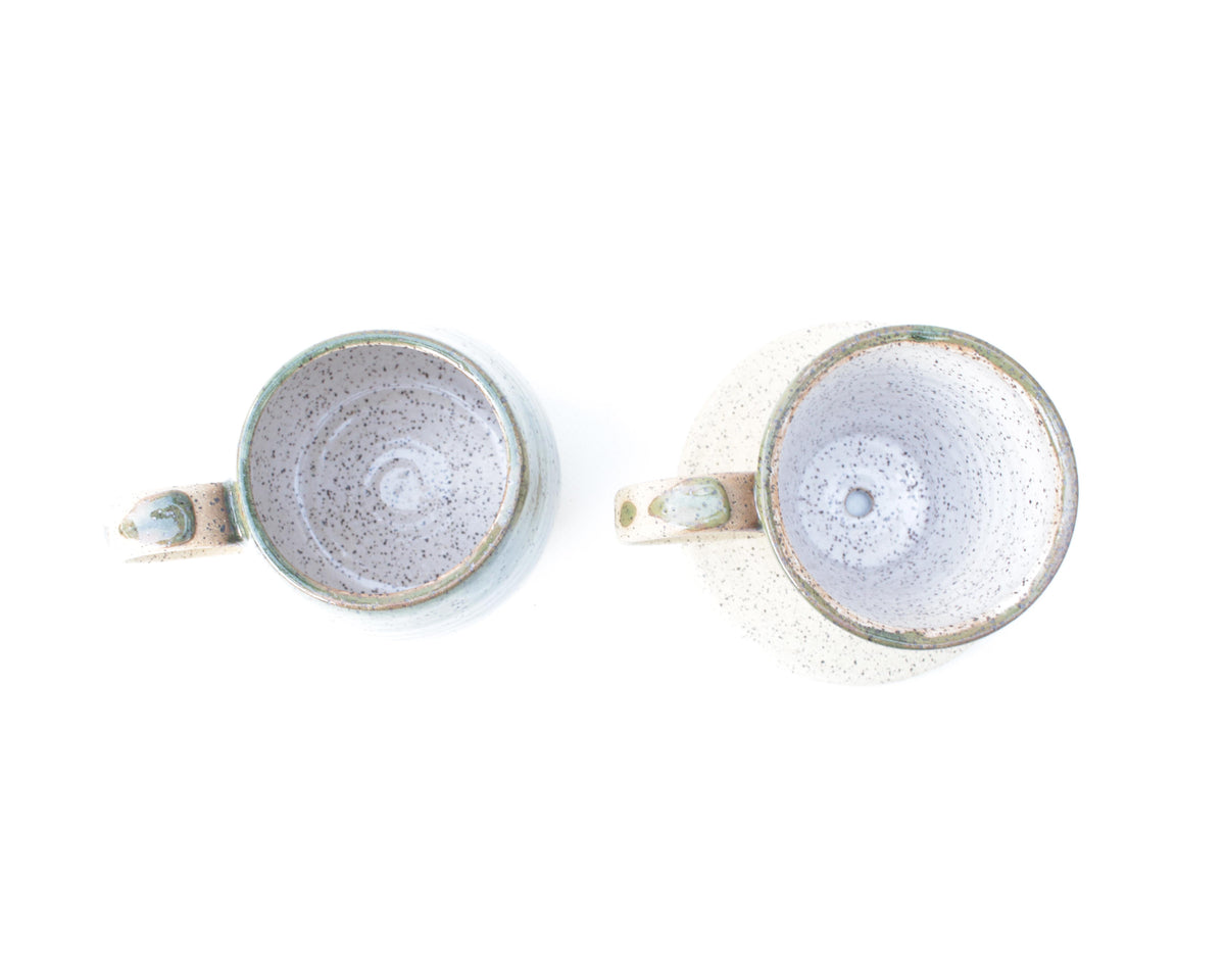 Green Pour Over Coffee Maker Kit