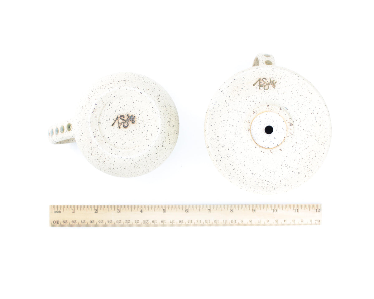 Green Pour Over Coffee Maker Kit