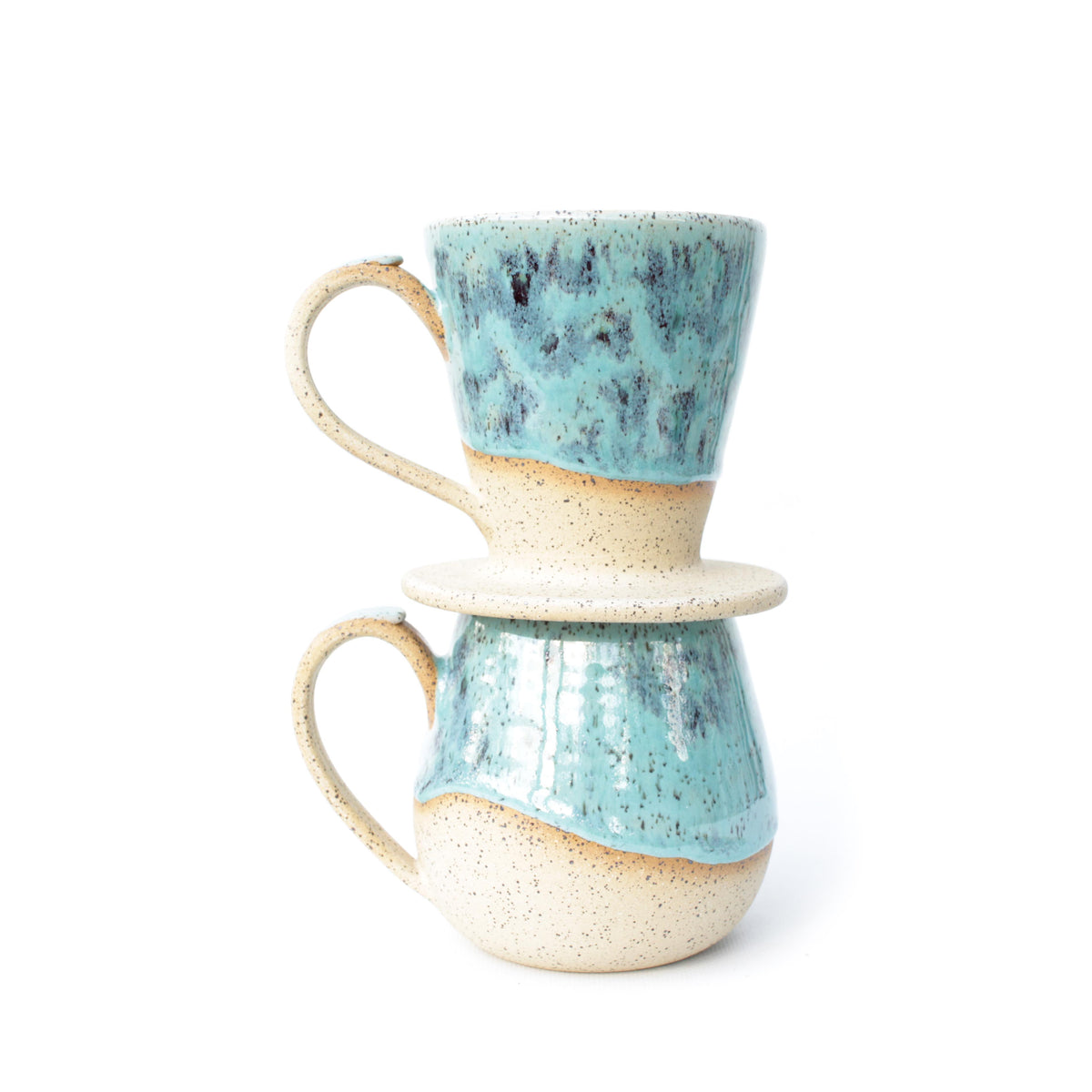 Blue Raspberry Pour Over Coffee Maker Kit