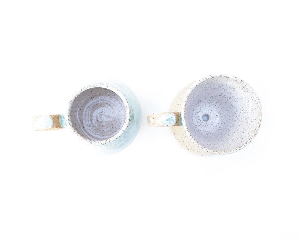 Blue Raspberry Pour Over Coffee Maker Kit