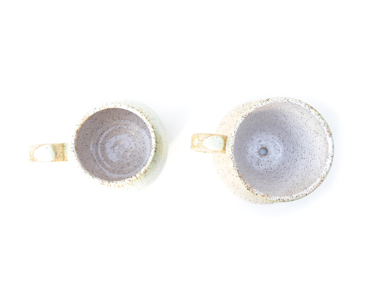 Seafoam Green Pour Over Coffee Maker Kit