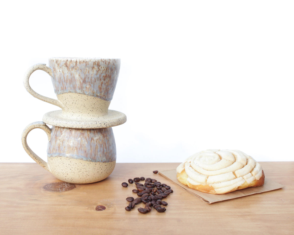 Pastel Pour Over Coffee Maker Kit