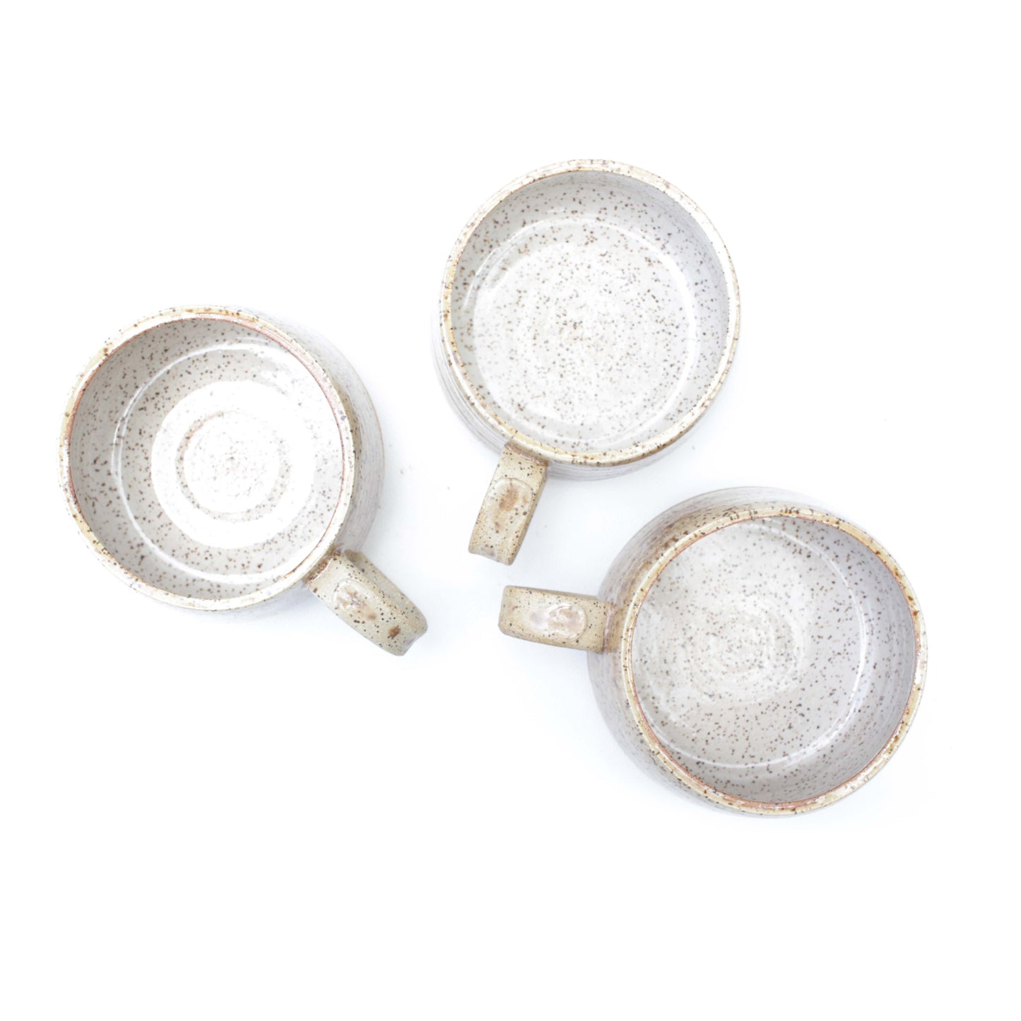 Golden Brown Speckled Stoneware Mug