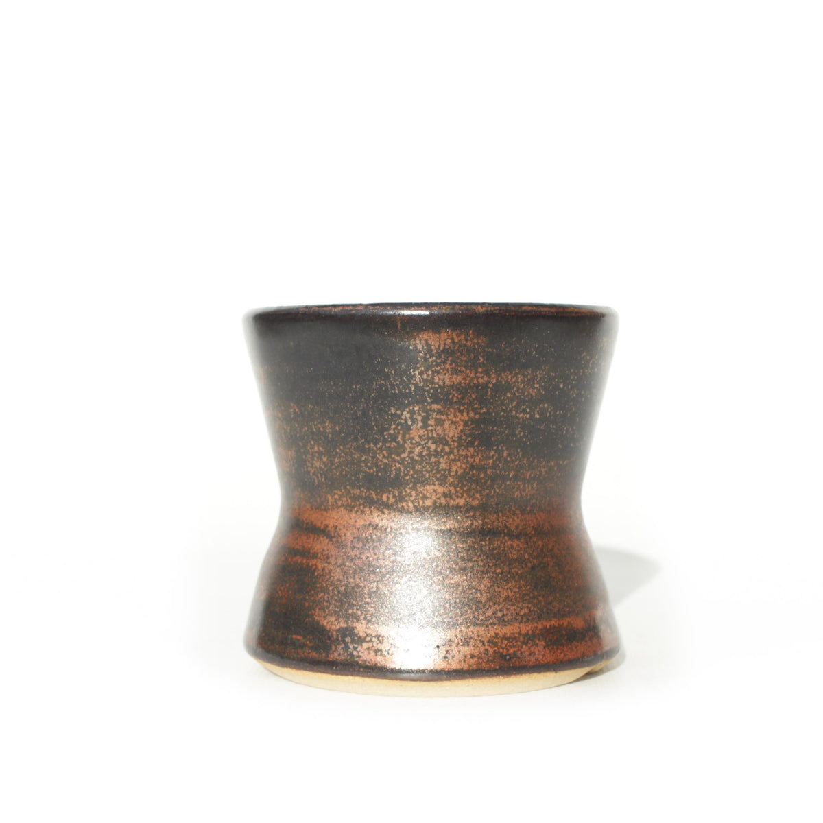3" Bronze Stoneware Planter Pot