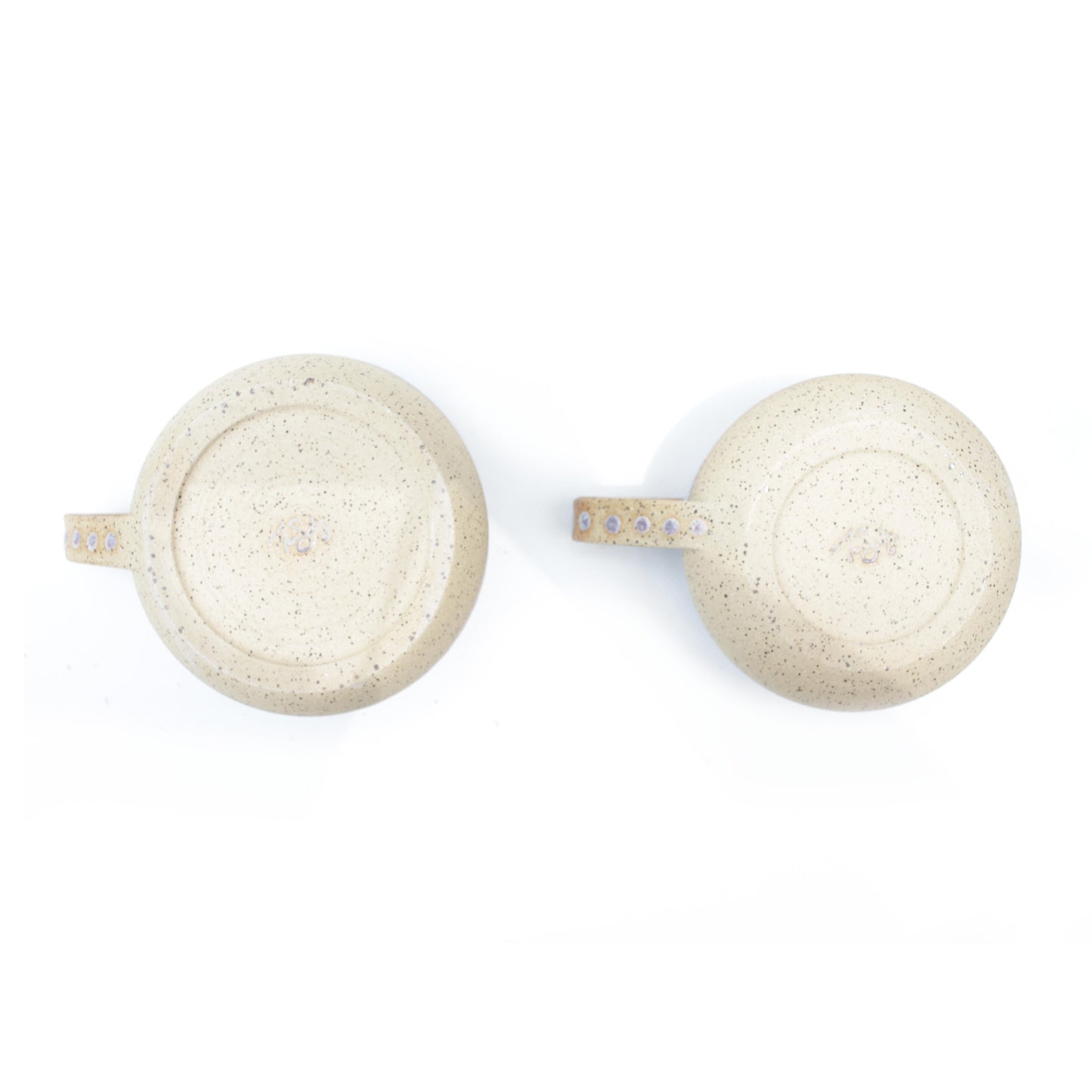 Periwinkle Speckled Stoneware Mug