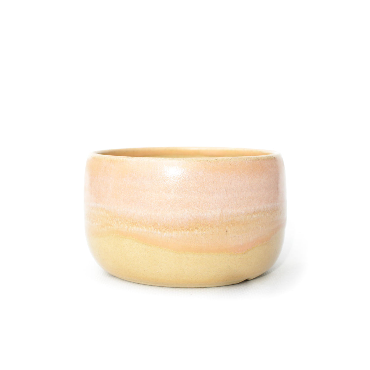 4.25" Pastel Sunset Stoneware Planter Pot