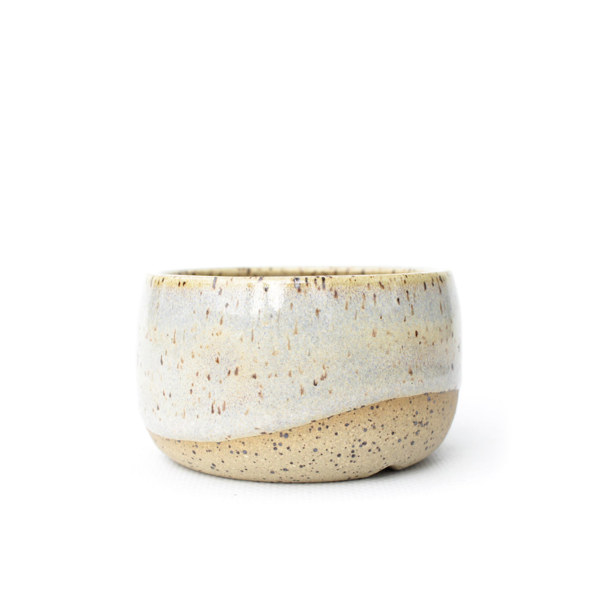 3" Pastel Speckled Stoneware Planter Pot