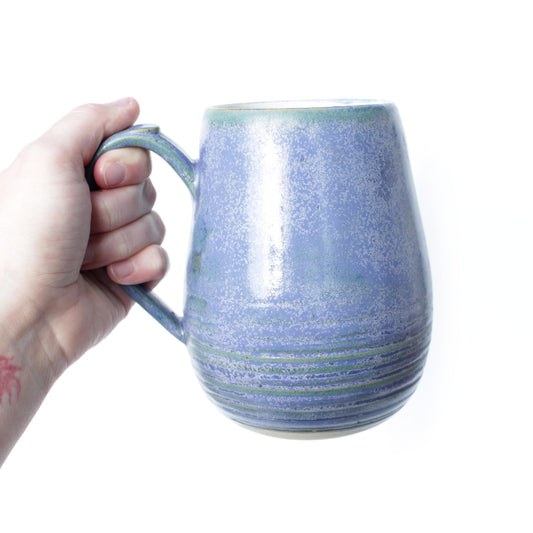 Periwinkle Stoneware Mug