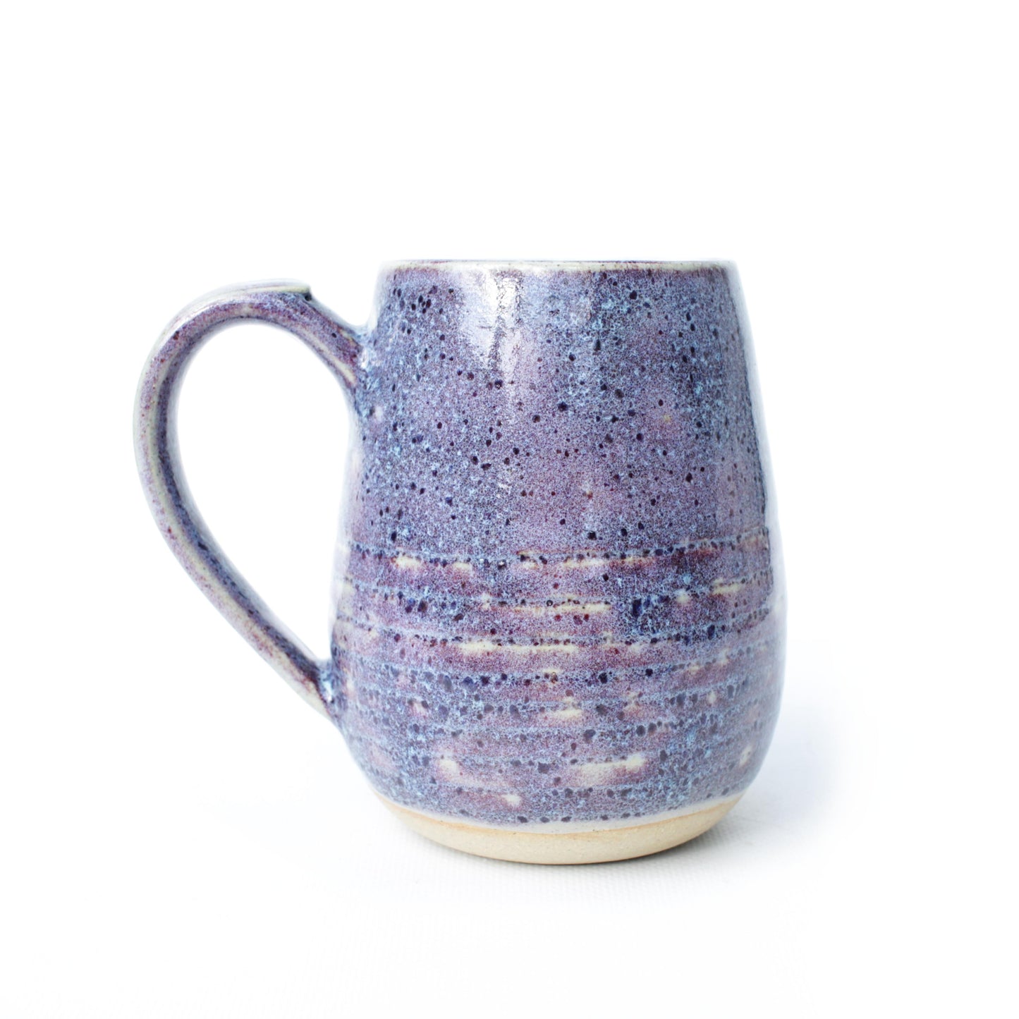 Purple Stoneware Mug