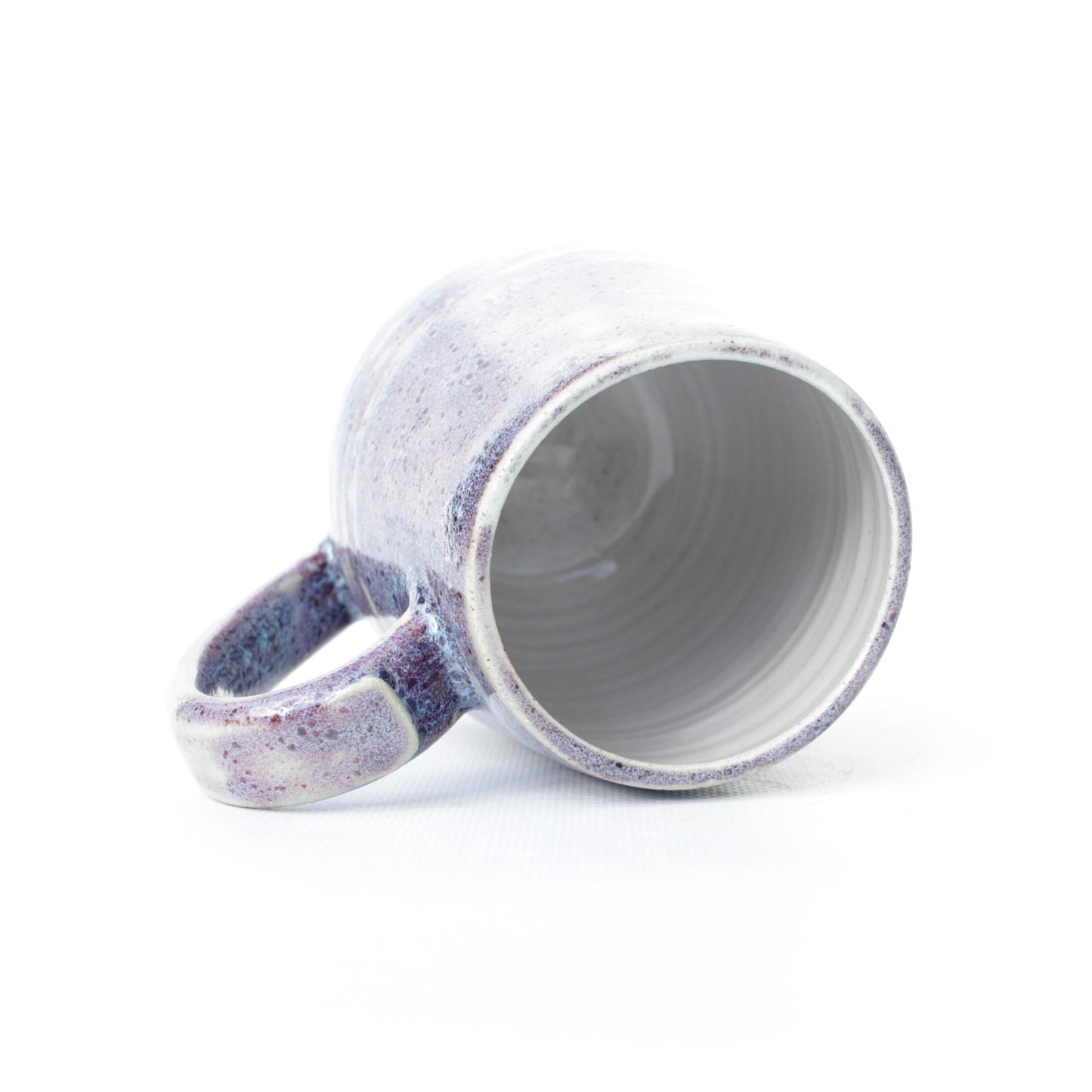 Purple Stoneware Mug