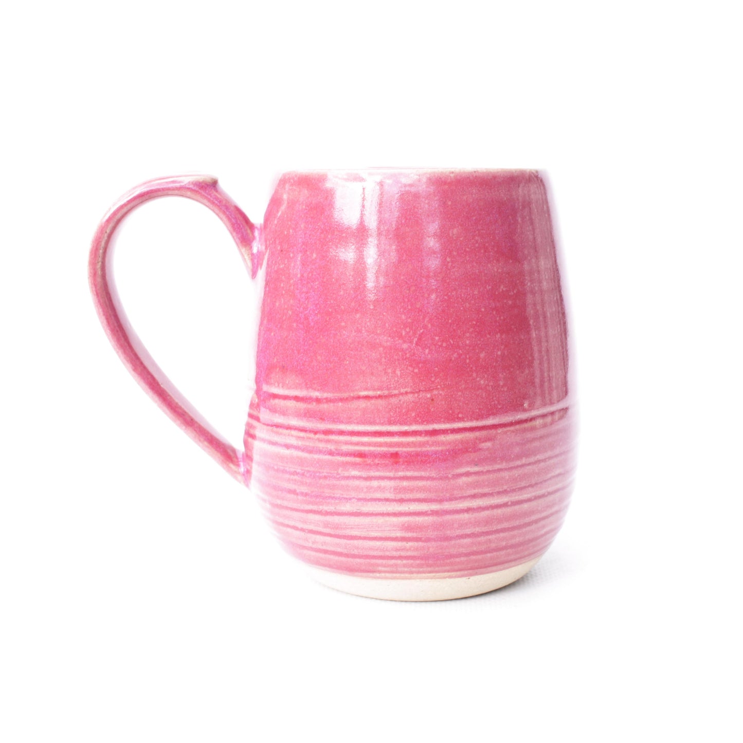 Magenta Stoneware Mug