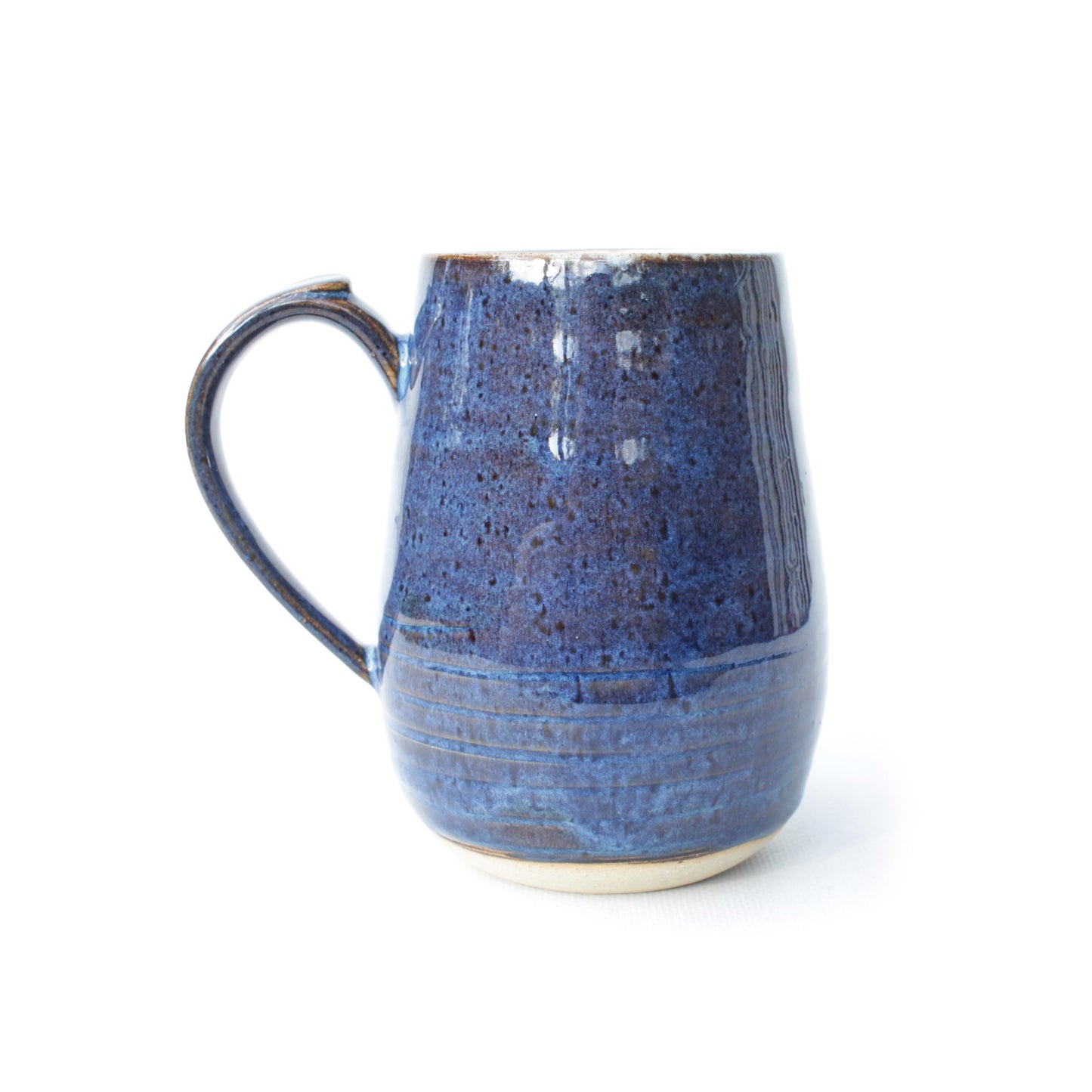 Dark Blue Stoneware Mug