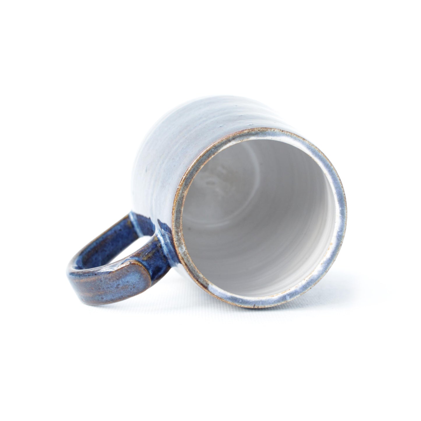 Dark Blue Stoneware Mug