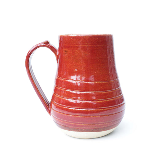 Brick Red Stoneware Mug