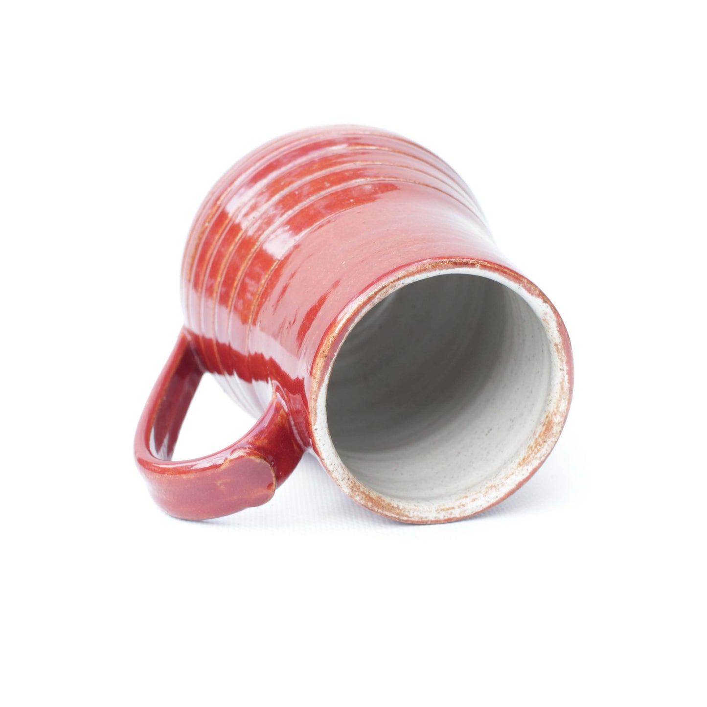 Brick Red Stoneware Mug