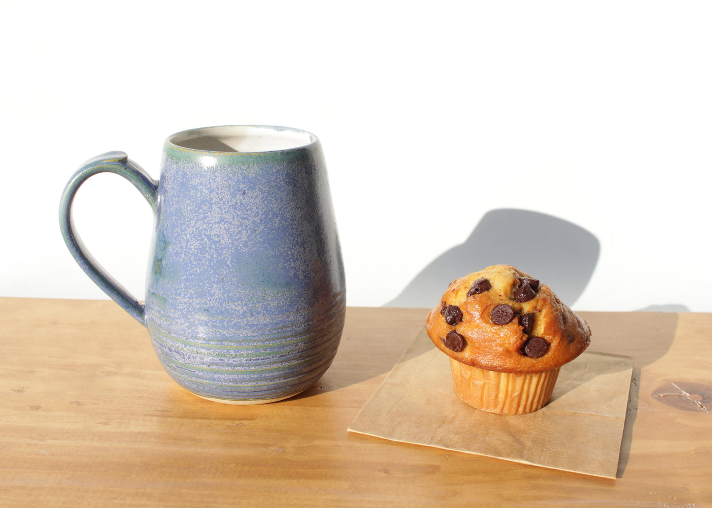 Periwinkle Stoneware Mug