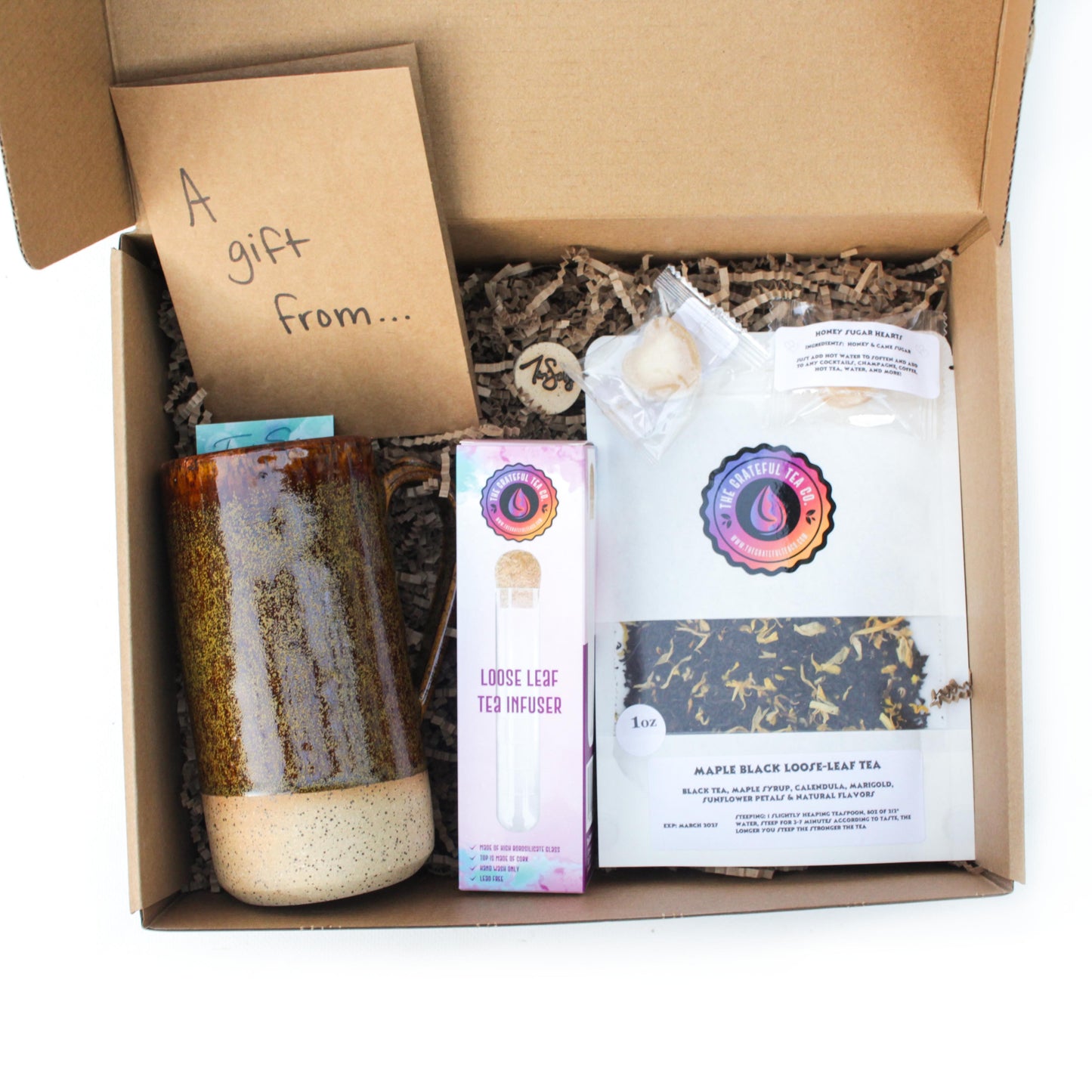 Maple Black Tea & Mug Gift Box