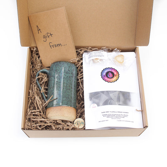 Early Grey Vanilla Creme Tea & Mug Gift Box